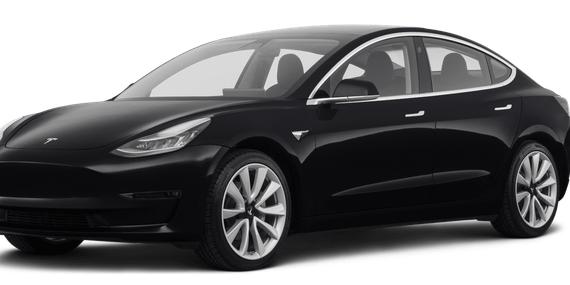TESLA MODEL 3 2019 5YJ3E1EAXKF395718 image